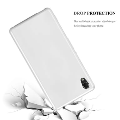 Skal Sony Xperia M4 AQUA Fodral Case (Silver)