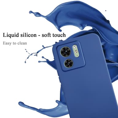 Motorola Edge 40 Skal Fodral Case (Blå)