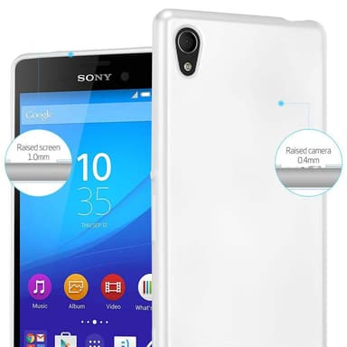 Skal Sony Xperia M4 AQUA Fodral Case (Silver)