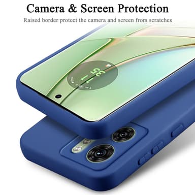 Motorola Edge 40 Skal Fodral Case (Blå)