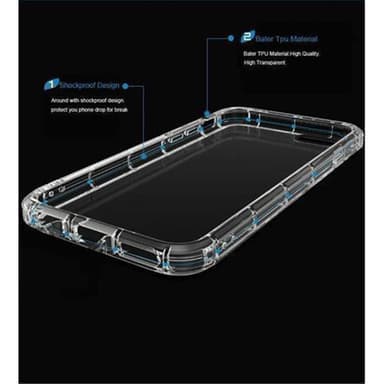 Sony Xperia M4 AQUA Skal Fodral Case (Transparent)
