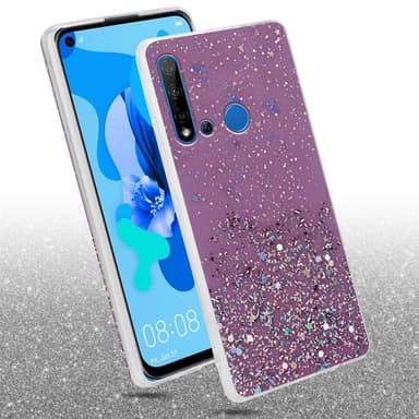 Huawei NOVA 5i / P20 LITE 2019 Skal Fodral Case (Lila)