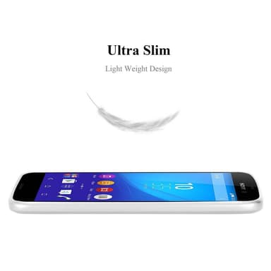 Skal Sony Xperia M4 AQUA Fodral Case (Silver)