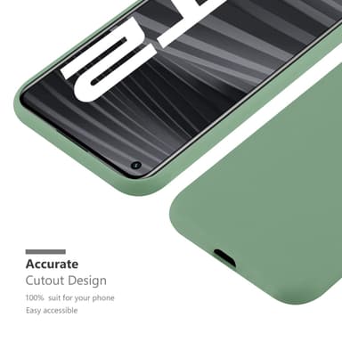 Skal Realme GT 2 / GT Neo 2 Fodral Case (Grön)