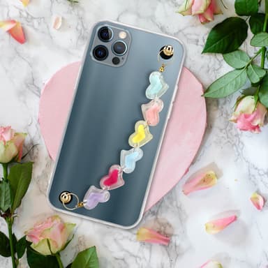 iPhone 12 PRO MAX Skal Fodral Case (Transparent)