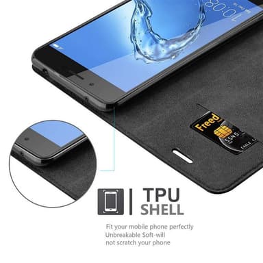 Honor 6C Skal Fodral Case (Svart)