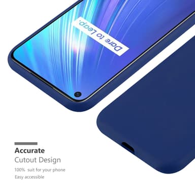 Skal Realme Narzo 4G Fodral Case (Blå)