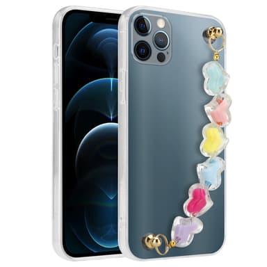 iPhone 12 PRO MAX Skal Fodral Case (Transparent)