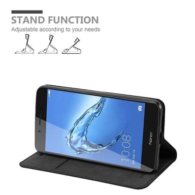 Honor 6C Skal Fodral Case (Svart)