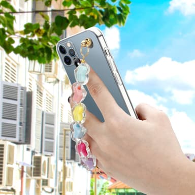 iPhone 12 PRO MAX Skal Fodral Case (Transparent)