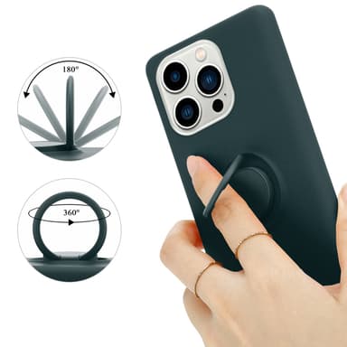 Skal iPhone 14 PRO MAX Fodral Case (Grön)