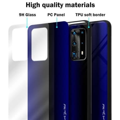 Huawei P40 PRO / P40 PRO+ Skal Fodral Case (Lila)