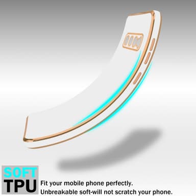 Samsung Galaxy S10 PLUS Skal Fodral Case (Vit)