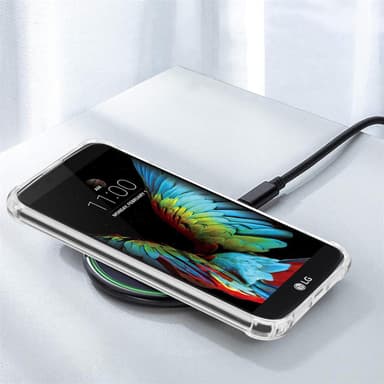 LG K10 2016 Skal Fodral Case (Transparent)