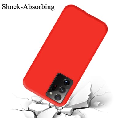 Samsung Galaxy NOTE 20 ULTRA Skal Fodral Case (Röd)