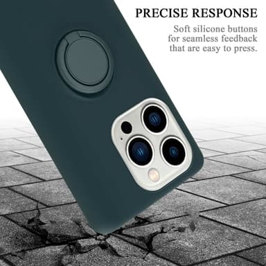 Skal iPhone 14 PRO MAX Fodral Case (Grön)