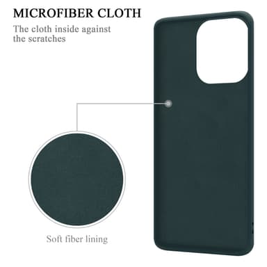 Skal iPhone 14 PRO MAX Fodral Case (Grön)