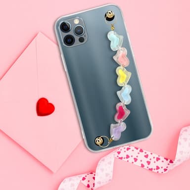 iPhone 12 PRO MAX Skal Fodral Case (Transparent)