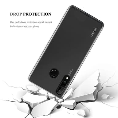Huawei P30 LITE Skal Fodral Case (Transparent)