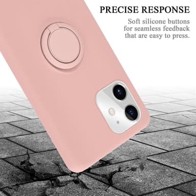 Skal iPhone 11 Fodral Case (Rosa)
