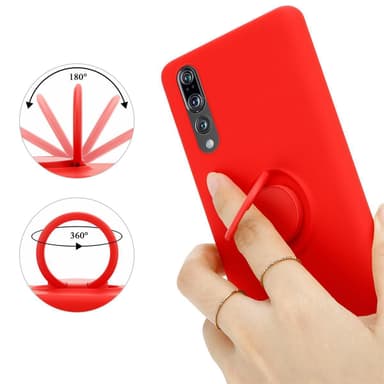 Skal Huawei P20 PRO / P20 PLUS Fodral Case (Röd)