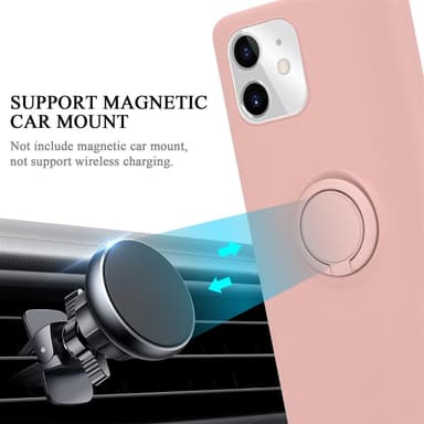 Skal iPhone 11 Fodral Case (Rosa)