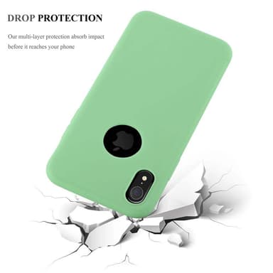 Skal iPhone XR Fodral Case (Grön)