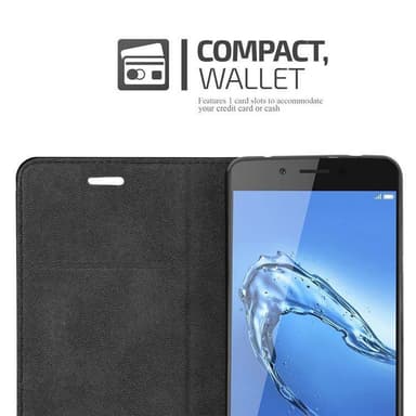 Honor 6C Skal Fodral Case (Svart)