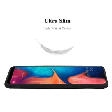 Skal Samsung Galaxy A10e / A20e Fodral Case (Svart)