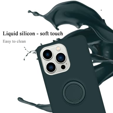 Skal iPhone 14 PRO MAX Fodral Case (Grön)
