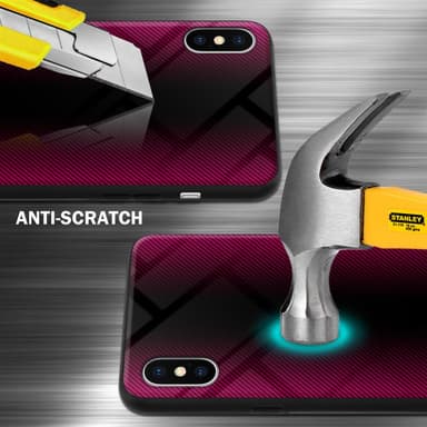 iPhone XS MAX Skal Fodral Case (Rosa)