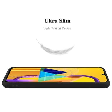 Skal Samsung Galaxy M21 / M30s Fodral Case (Svart)