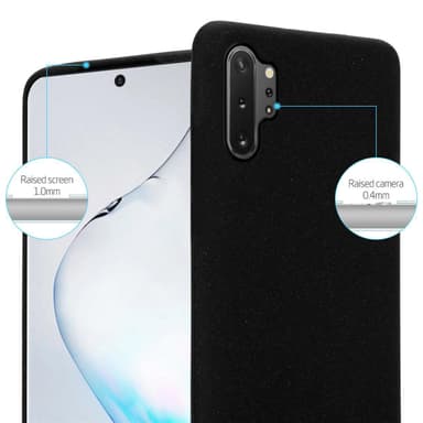 Skal Samsung Galaxy NOTE 10 PLUS Fodral Case (Svart)