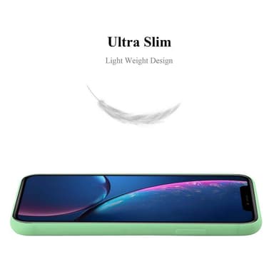 Skal iPhone XR Fodral Case (Grön)