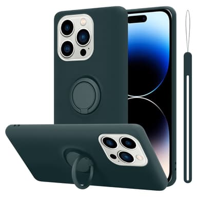 Skal iPhone 14 PRO MAX Fodral Case (Grön)