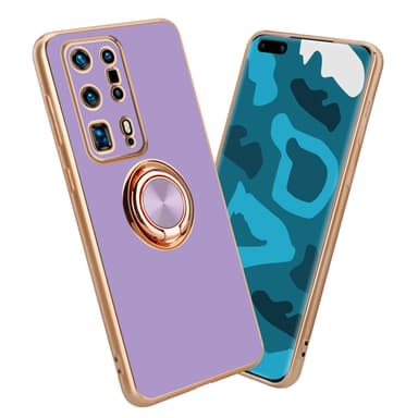 Huawei P40 PRO+ Skal Fodral Case (Lila)