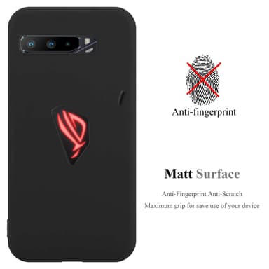 Skal Asus ROG Phone 3 Fodral Case (Svart)