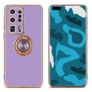 Huawei P40 PRO+ Skal Fodral Case (Lila)