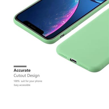 Skal iPhone XR Fodral Case (Grön)