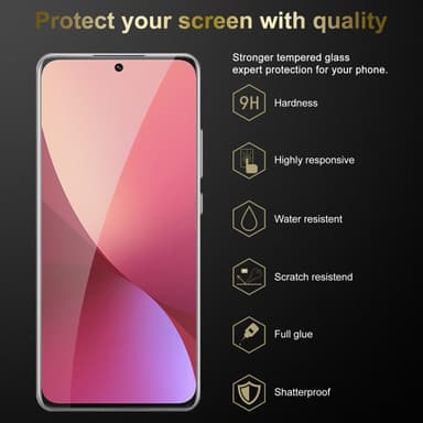 Xiaomi 12 / 12X Skyddsglas Skyddsfilm Skärmskydd