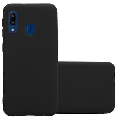Skal Samsung Galaxy A10e / A20e Fodral Case (Svart)