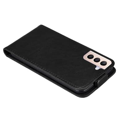 Samsung Galaxy S21 PLUS Flipfodral Skal (Svart)