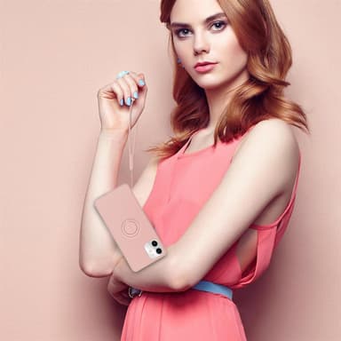 Skal iPhone 11 Fodral Case (Rosa)