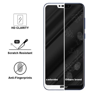 Honor 8C Skyddsglas Skyddsfilm Skärmskydd