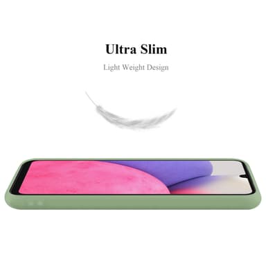 Skal Samsung Galaxy A33 5G Fodral Case (Grön)