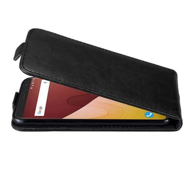 WIKO VIEW GO Flipfodral Skal (Svart)