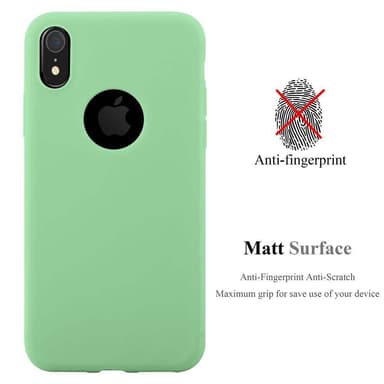 Skal iPhone XR Fodral Case (Grön)