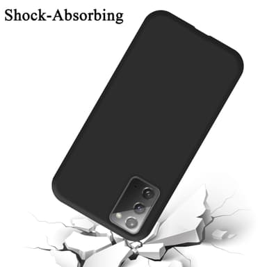 Samsung Galaxy NOTE 20 Skal Fodral Case (Svart)