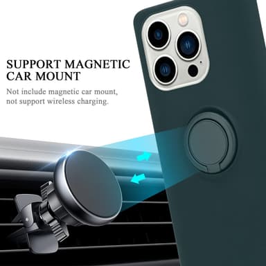 Skal iPhone 14 PRO MAX Fodral Case (Grön)