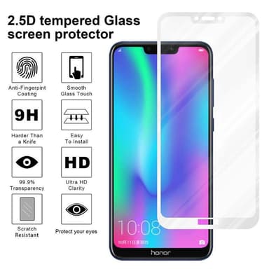 Honor 8C Skyddsglas Skyddsfilm Skärmskydd